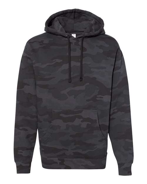 Independent Trading Co. IND4000 - Blacks & Grays - Black Camo
