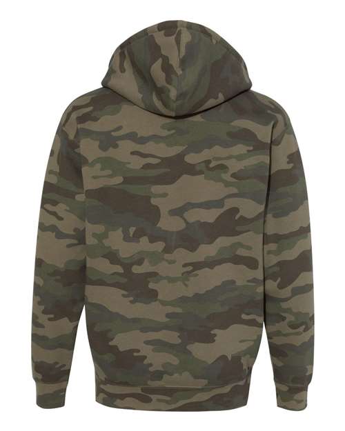 Independent Trading Co. IND4000Z - Forest Camo Back