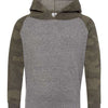 Independent Trading Co. PRM10TSB - Nickel Heather/ Forest Camo