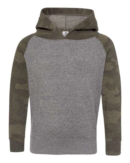 Independent Trading Co. PRM10TSB - Nickel Heather/ Forest Camo