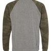 Independent Trading Co. PRM30SBC - Nickel Heather/ Forest Camo Back