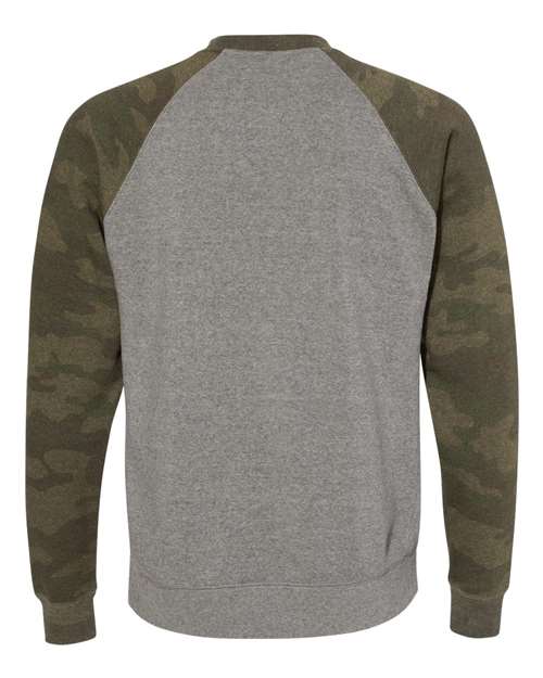 Independent Trading Co. PRM30SBC - Nickel Heather/ Forest Camo Back