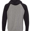 Independent Trading Co. PRM33SBP - Blacks & Grays - Nickel Heather/ Black Back