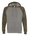 Independent Trading Co. PRM33SBP - Greens - Nickel Heather/ Forest Camo