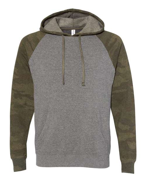 Independent Trading Co. PRM33SBP - Greens - Nickel Heather/ Forest Camo
