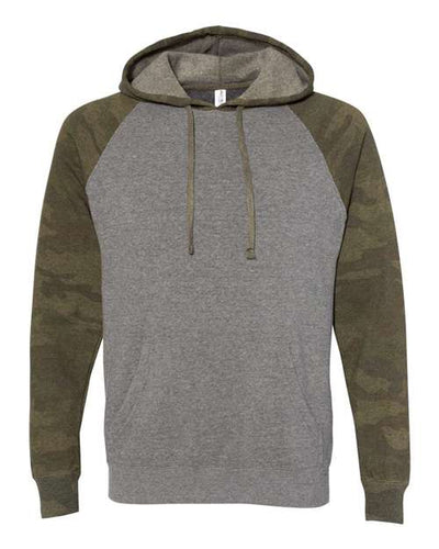 Independent Trading Co. PRM33SBP - Greens - Nickel Heather/ Forest Camo