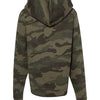 Independent Trading Co. SS4001Y - Forest Camo Back