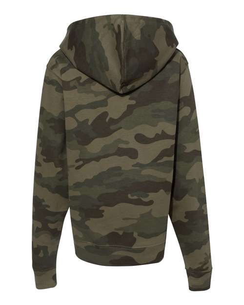 Independent Trading Co. SS4001Y - Forest Camo Back