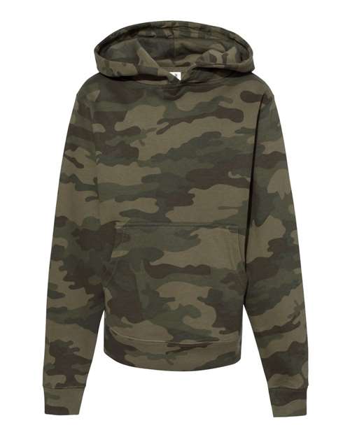 Independent Trading Co. SS4001Y - Forest Camo