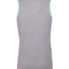 Next Level 3633 - Heather Grey/ Cancun Back