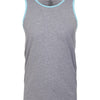 Next Level 3633 - Heather Grey/ Cancun
