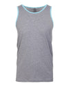 Next Level 3633 - Heather Grey/ Cancun