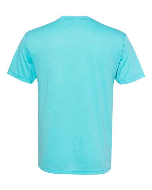 Next Level 6010 - Other Colors - Tahiti Blue Back