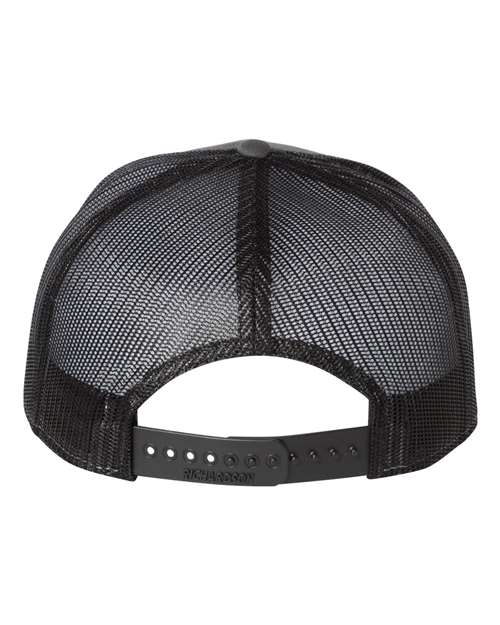 Richardson 168 - Charcoal/ Black Back