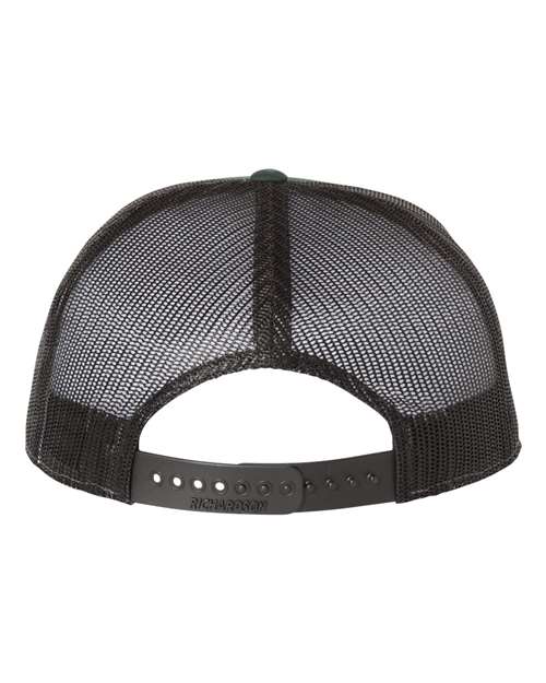 Richardson 168 - Dark Green/ Black Back