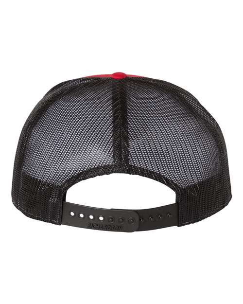 Richardson 168 - Red/ Black Back