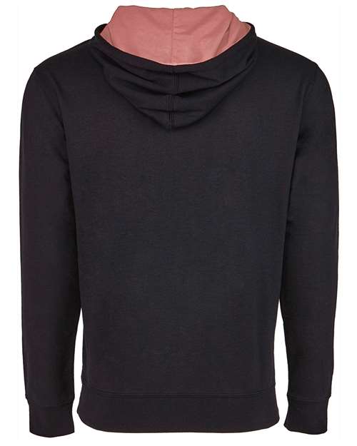 Next Level 9301 - Black/ Desert Pink Back