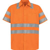 Red Kap SS24HV - OF-Fluorescent Orange