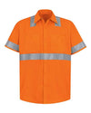 Red Kap SS24HV - O2-Fluorescent Orange