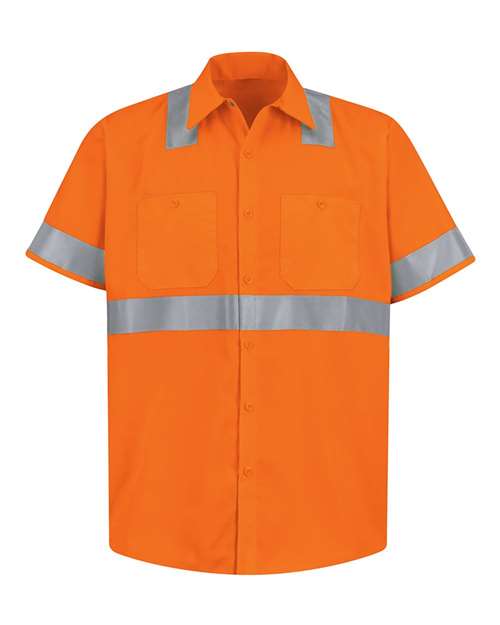 Red Kap SS24HV - O2-Fluorescent Orange