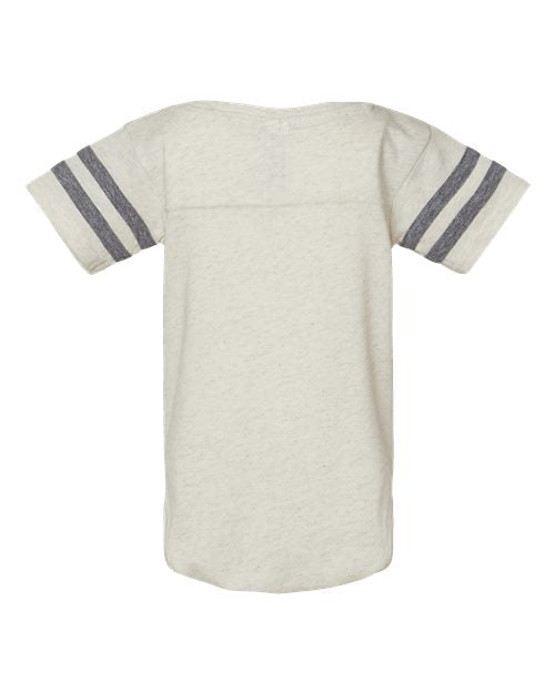 Rabbit Skins 4437 - Natural Heather/ Granite Heather Back