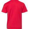 Hanes 498Y - Reds & Pinks - Athletic Red Back