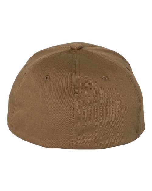 Flexfit 6277 - Coyote Brown Back