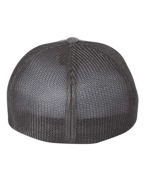 Flexfit 6311 - Dark Heather Grey/ Charcoal Back
