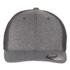 Flexfit 6311 - Dark Heather Grey/ Charcoal
