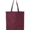 Q-Tees QTBG - Maroon Back