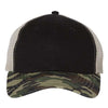 Valucap 3100 - Black/ Camo/ Stone