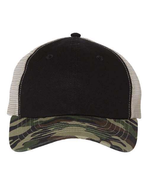 Valucap 3100 - Black/ Camo/ Stone