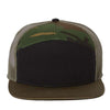 Richardson 168 - Black/ Camo/ Loden