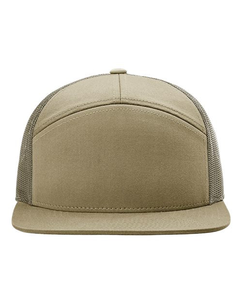 Richardson 168 - Pale Khaki/ Loden Green