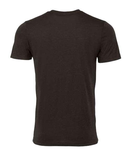 BELLA + CANVAS 3413 - Earth Tones - Espresso Triblend Back