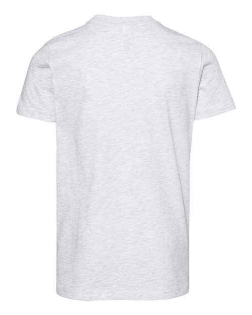 BELLA + CANVAS 3001Y - Whites & Neutrals - Ash Back