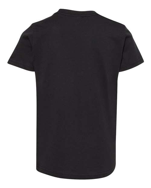 BELLA + CANVAS 3001Y - Blacks & Grays - Vintage Black Back