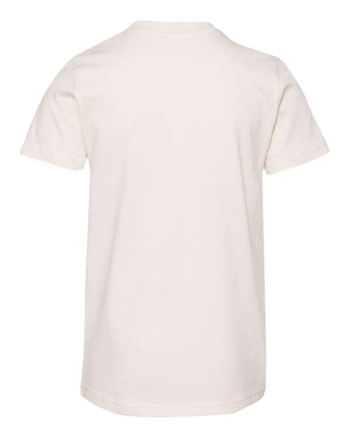 BELLA + CANVAS 3001Y - Whites & Neutrals - Natural Back