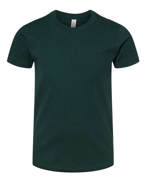 BELLA + CANVAS 3001Y - Greens - Forest