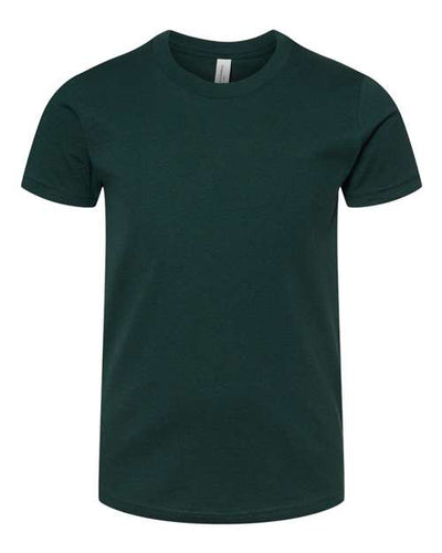 BELLA + CANVAS 3001Y - Greens - Forest