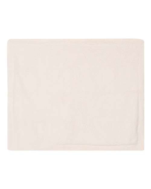 Alpine Fleece 8712 - Red Buffalo Back