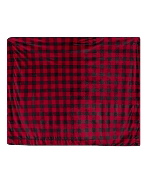 Alpine Fleece 8712 - Red Buffalo