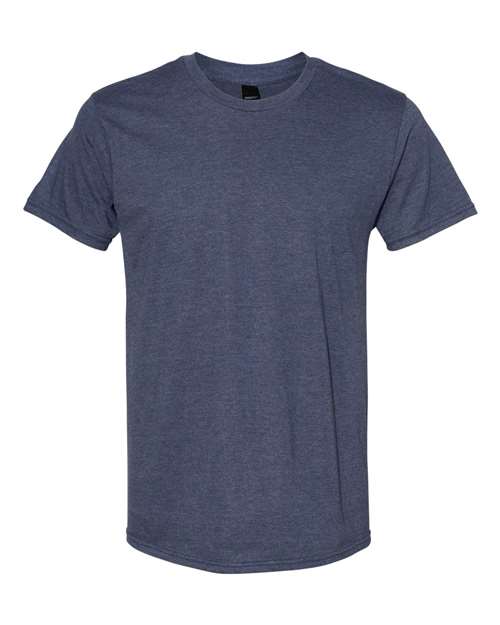 Hanes 4980 - Blues - Heather Navy