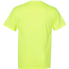 Hanes 5170 - Other Colors - Safety Green Back