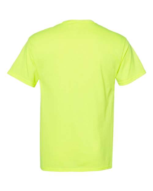 Hanes 5170 - Other Colors - Safety Green Back