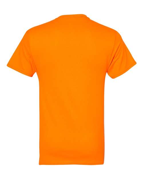 Hanes 5170 - Yellows & Oranges - Safety Orange Back