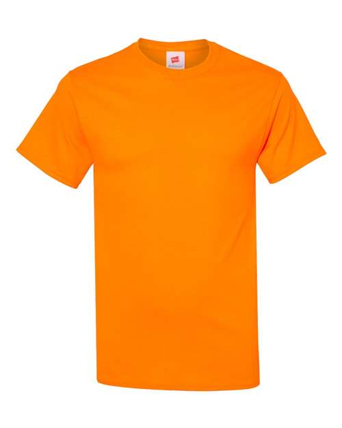 Hanes 5170 - Yellows & Oranges - Safety Orange