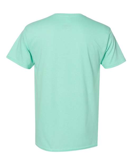 Hanes 5280 - Greens - Clean Mint Back