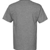 Hanes 5280 - Other Colors - Oxford Grey Back