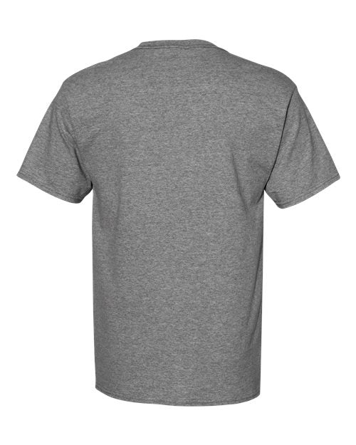 Hanes 5280 - Other Colors - Oxford Grey Back